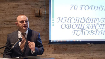 Deputy Minister of Agriculture Todor Djikov