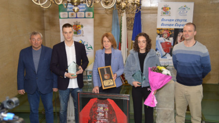 Кметът на Столична община Йорданка Фандъкова връчи специални призове на световната