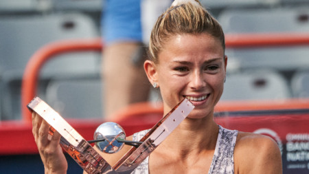 Камила Джорджи спечели трофея от WTA 1000 турнира в Монреал