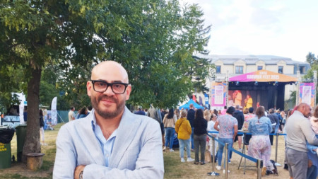 Борко Чучков - артистичен директов на Sofia Summer Fest