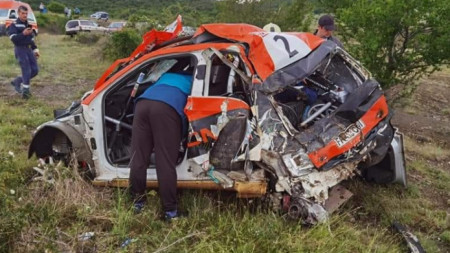 Турският пилот Уур Сойлу пострадал при тежката катастрофа по време