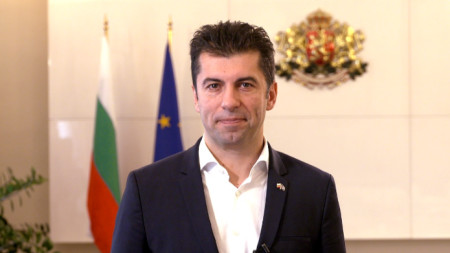 Премиерът Кирил Петков