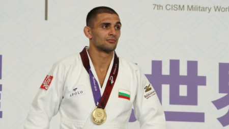Ивайло Иванов донесе втори златен медал за джудистите ни от