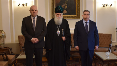 Главният прокурор и заместникът му изразиха своето уважение към Българската православна църква и лично към патриарх Неофит.