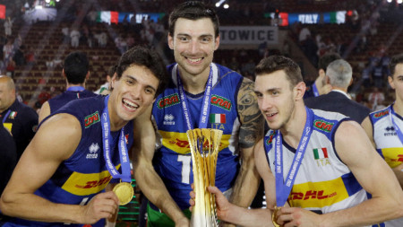 Волейболистите на Италия триумфираха със световната титла