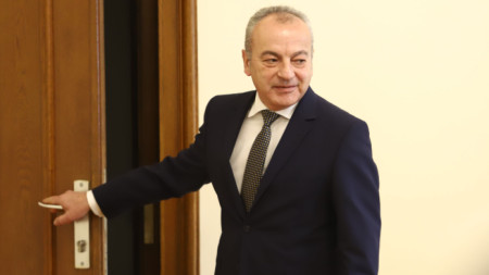 Служебният министър-председател Гълъб Донев.