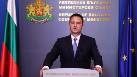 Министърът на енергетиката Жечо Станков.