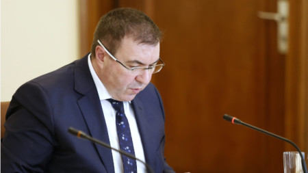 Председателят на здравната комисия Костадин Ангелов