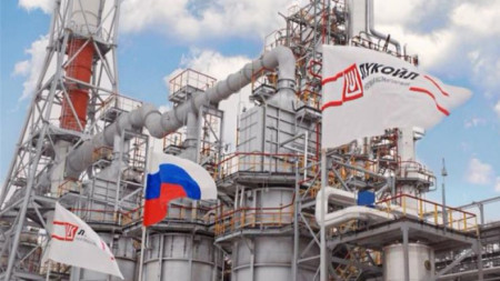 Руска петролна рафинерия на 