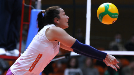 Ивелина Монова е най-опитната волейболистка на Марица