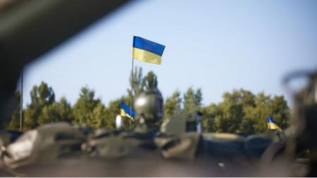Снимка: Facebook /Въоръжени сили на Украйна