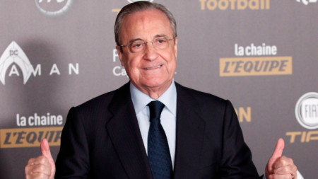 Президентът на Реал Мадрид и ръководител на новата европейска Суперлига