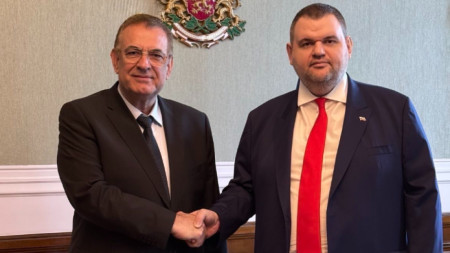 Джевдет Чакъров и Делян Пеевски