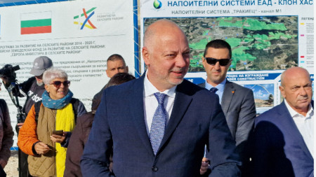 Министър-председателят Росен Желязков