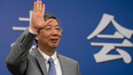 Управителят на Китайската централна банка И Ган
