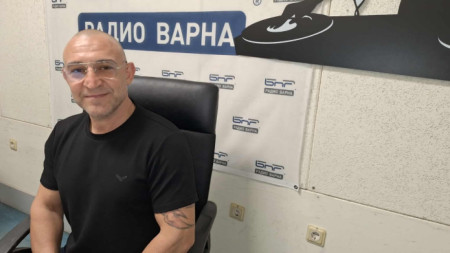 Президентът на Българската конфедерация по кикбокс и муай тай Галин Димов
