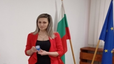 Росица Чакърова - председател на РИК - Смолян