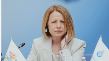 Кметът на София Йорданка Фандъкова
