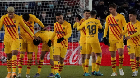 Барселона успя да се наложи над Алавес с 1 0 при