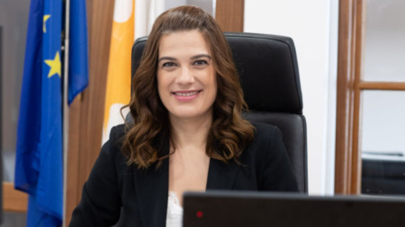 Наташа Пилиду - енергиен министър на Кипър