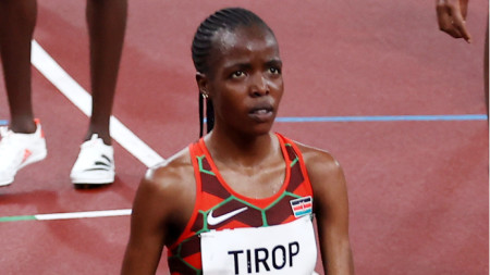 Именитата кенийска лекоатлетка Агнес Тироп бе открива мъртва в дома