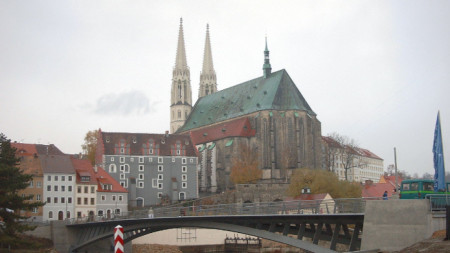 Изглед от град Гьорлиц