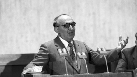 Adunarea Plenară din noiembrie, a Comitetului Central al Partidului Comunist Bulgar. Discursul lui Todor Jivkov, Sofia, 10 noiembrie 1989.