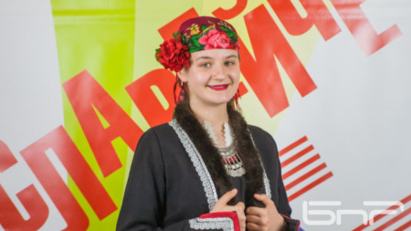 Анжелика-Гая Меркова от Пловдив, лауреат на XXIV радиоконкурс 
