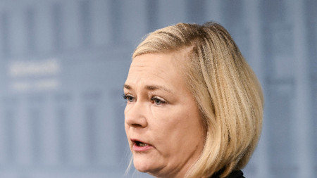 Финландската министърка на вътрешните работи мари Рантанен