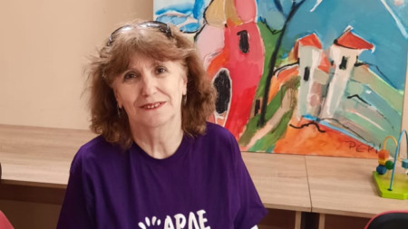 Веска Събева, председател на Асоциацията на родителите на деца с епилепсия