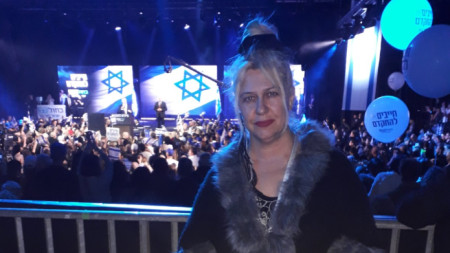 Весела Райчинова отразяваше изборите в Израел за БНР.