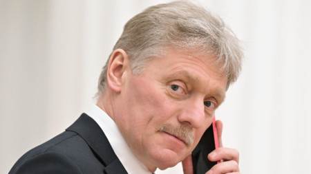 Говорителят на Кремъл Дмитрий Песков заяви в понеделник че все