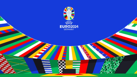 УЕФА официално представи логото на европейското първенство през 2024 година