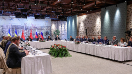 Първи кръг на руско-украински преговори на 16 май 2025 г. в Инстанбул