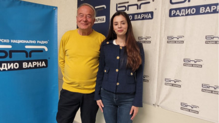 д-р Добрин Николов и д-р Валерия Христова, СБАГАЛ 