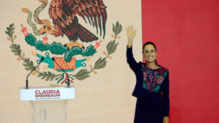 Presidentja e re e Meksikës Claudia Sheinbaum