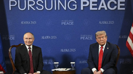 Среща на Владимир Путин и Доналд Тръмп в Аляска