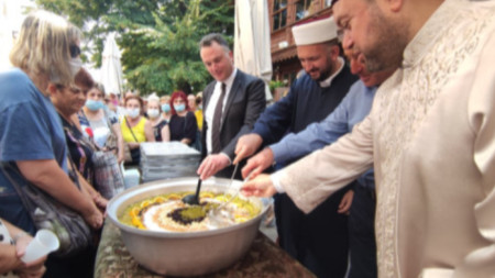 El Día del Ashuré en Plovdiv