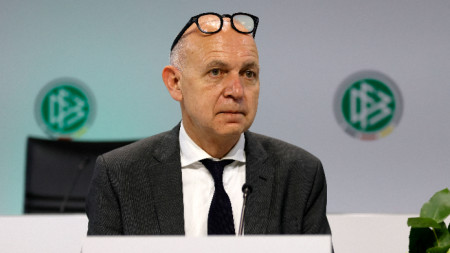 Бернд Нойендорф беше избран за нов президент на Германския футболен