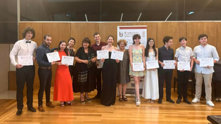 Младите български пианисти обраха повечето от наградите на конкурса 