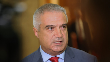 Румен Радев, председател на УС на АИКБ