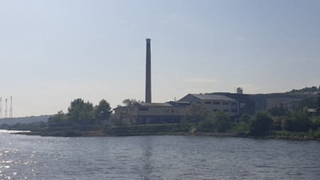 Заводът в Белослав