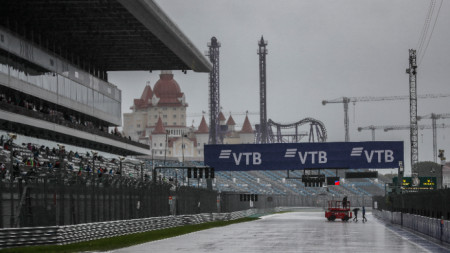 Последната свободна тренировка за Гран При на Русия бе отменена