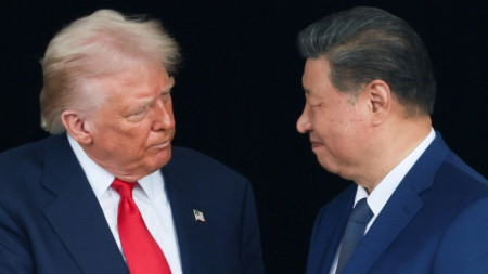 Доналд Тръмп и Си Цзинпин
