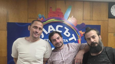 Ясен Атанасов, Димитър Кенаров, Иван Димитров