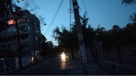 Въвеждането на режим на уличното осветление в част от населените
