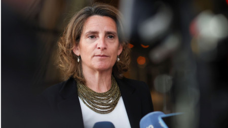 Испанската министърка на екологичния преход Тереза Рибера