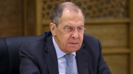 Russia's Foreign Minister Sergey Lavrov
