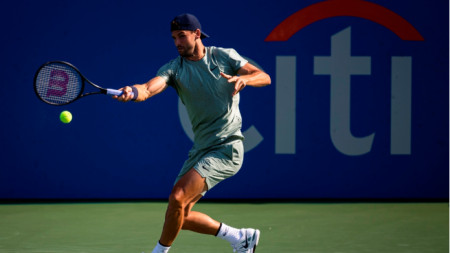 Григор Димитров се отказа от четвъртфиналите на двойки на турнира