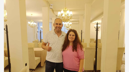 Светослав и Моника Чимеви